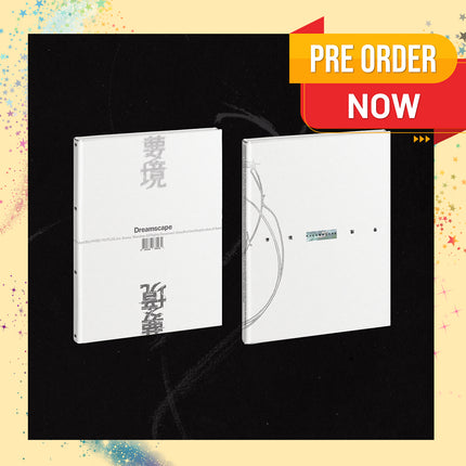 [POB][SALE] SEVENTEEN JEONGHAN X JOSHUA - DREAMSCAPE 1st Mini Album Photobook. (Ver Selection)