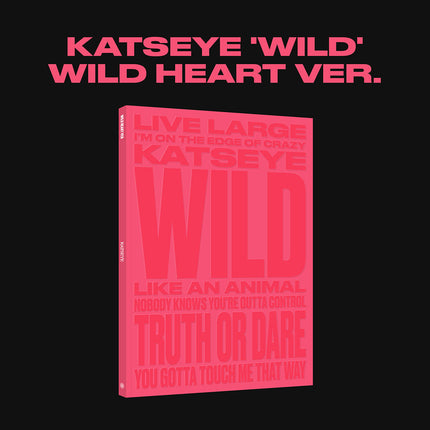 KATSEYE - WILD 3rd EP Album International Retailer Exclusive Ver