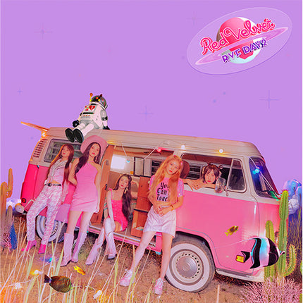 Red Velvet - 2nd Mini Album : Day 2 (Guide Book Ver)