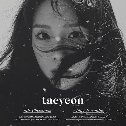 TAEYEON - Winter Album : This Christmas - Winter is Coming