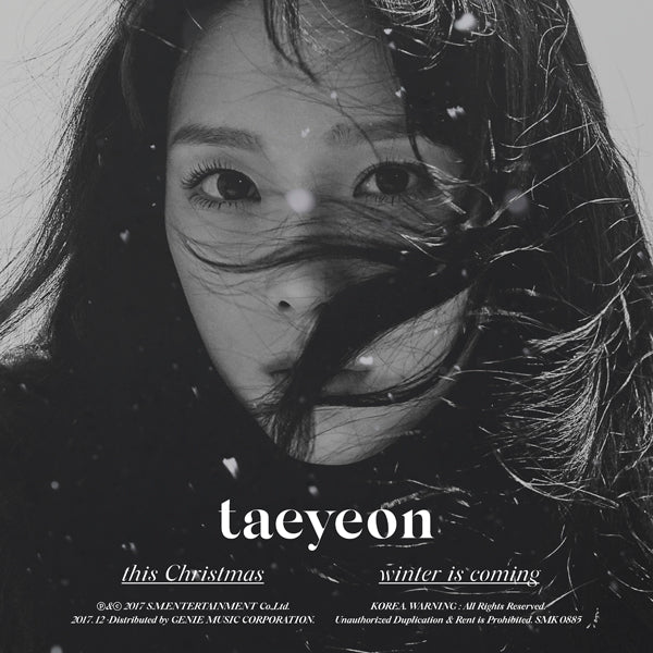 TAEYEON - Winter Album : This Christmas - Winter is Coming