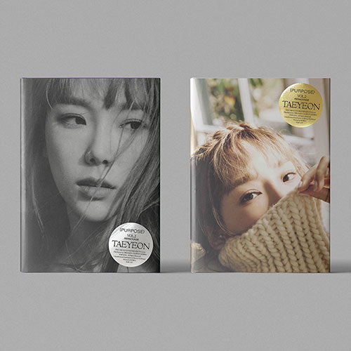 TAEYEON - 2nd Full Album : PURPOSE (Photobook Ver)