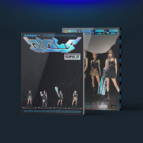 aespa - 2nd Mini Album : Girls (KWANGYA Ver)