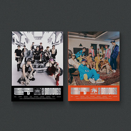 NCT 127 - 4th Full Album : 2 Baddies (Photobook Ver)