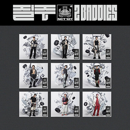 NCT 127 - 4th Full Album : 2 Baddies (Digipack Ver)