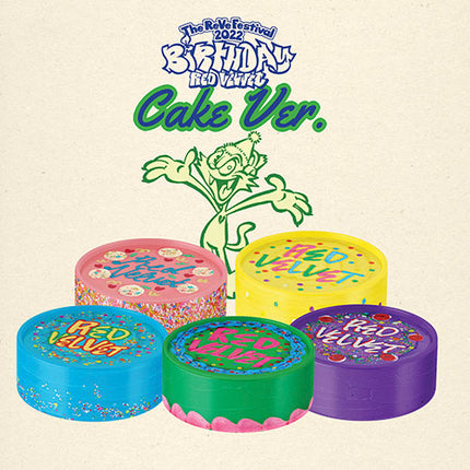 Red Velvet - Mini Album : BIRTHDAY (Cake Ver)