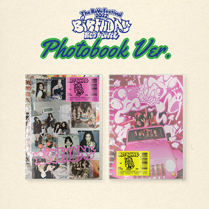 Red Velvet - Mini Album : BIRTHDAY (Photobook Ver)