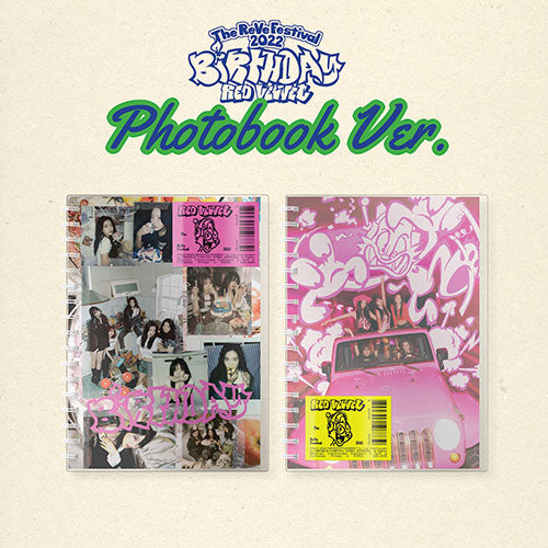 Red Velvet - Mini Album : BIRTHDAY (Photobook Ver)