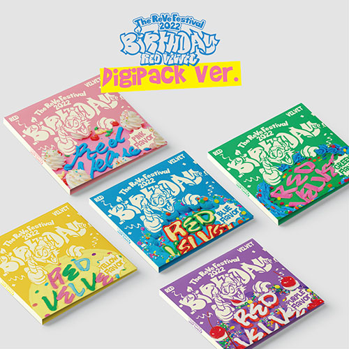 Red Velvet - Mini Album : BIRTHDAY (Digipack Ver)