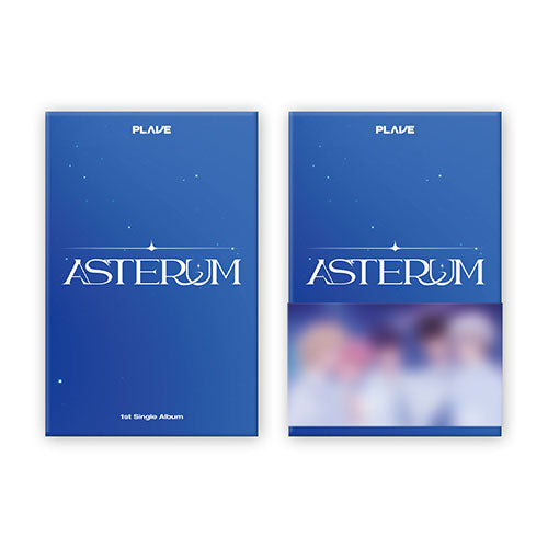PLAVE - 1st Single Album : ASTERUM (POCA ALBUM Ver)