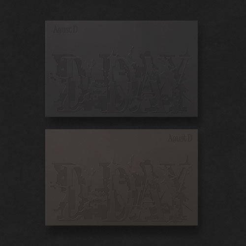 BTS Agust D - 2rd Full Album : D-DAY (Photobook Ver)