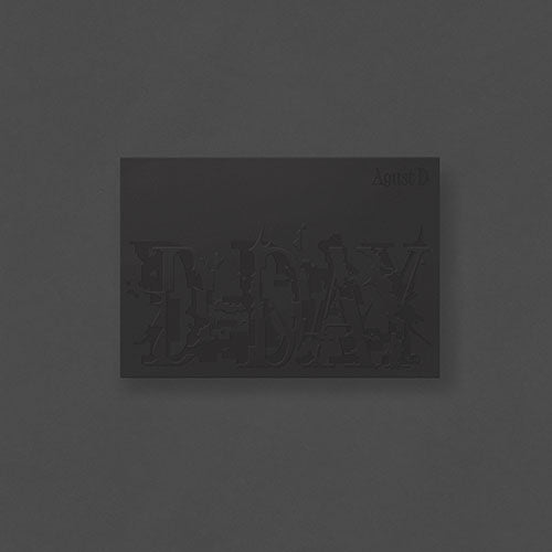 BTS Agust D - 2rd Full Album : D-DAY (Weverse Ver)