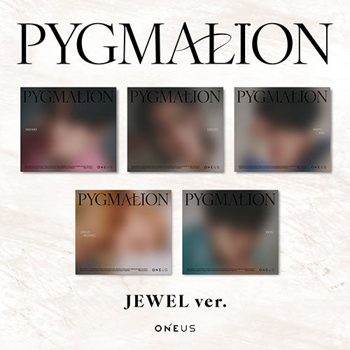 ONEUS - 9th Mini Album : PYGMALION (JEWEL Ver)