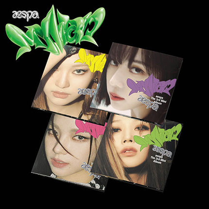 aespa - 3rd Mini Album : MY WORLD (Poster Ver)