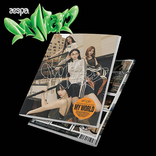 aespa - 3rd Mini Album : MY WORLD (Zine Ver)