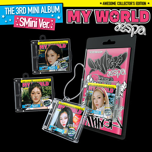 aespa - 3rd Mini Album : MY WORLD (SMini Ver)