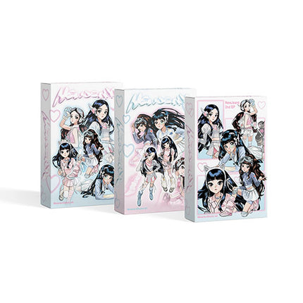 NewJeans - 2nd EP Album : Get Up (Weverse Albums Ver)