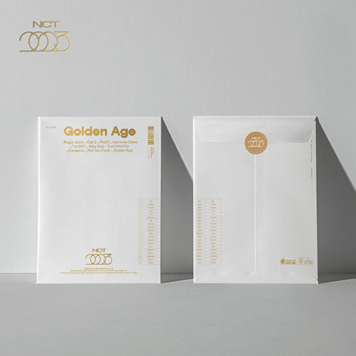 NCT 127 - 4th Album : Golden Age (Collecting Ver)