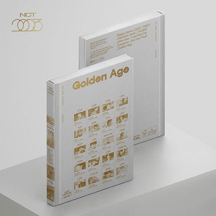 NCT 127 - 4th Album : Golden Age (Archiving Ver)