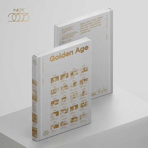 NCT 127 - 4th Album : Golden Age (Archiving Ver)