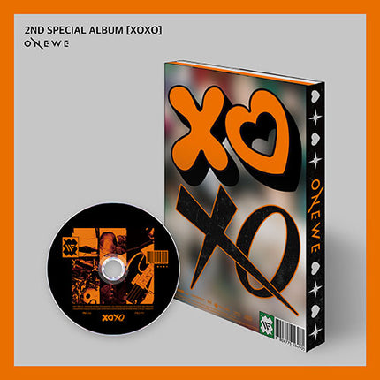 ONEWE - 2nd Special Album : XOXO
