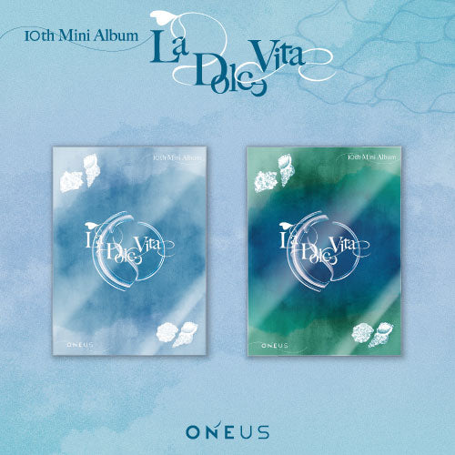 ONEUS - 10th Mini Album : La Dolce Vita (Main Ver)