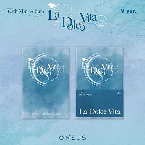 ONEUS - 10th Mini Album : La Dolce Vita (POCAALBUM Ver)