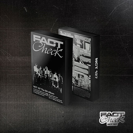 NCT 127 - 5th Album : Fact Check (QR Ver)