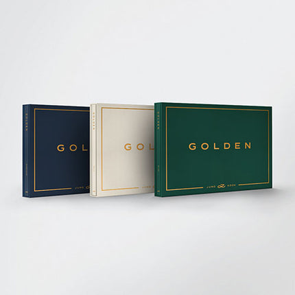 BTS Jung Kook - 1st Full Album : GOLDEN (Photobook Ver)