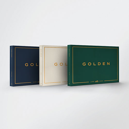 BTS Jung Kook - 1st Full Album : GOLDEN (Photobook Ver)