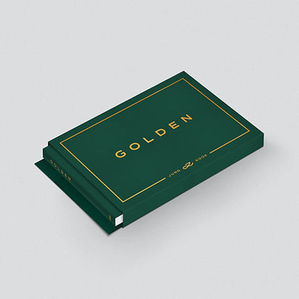 BTS Jung Kook - 1st Full Album : GOLDEN (Weverse Albums Ver)