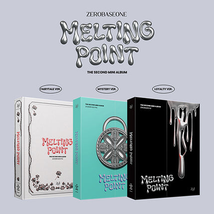 ZEROBASEONE - 2nd Mini Album : MELTING POINT