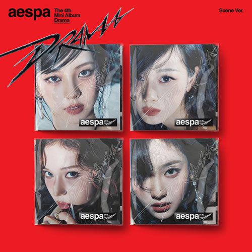aespa - 4th Mini Album : Drama (Scene Ver)