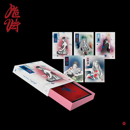 Red Velvet - 3rd Full Album : CHILL KILL (Package Ver)