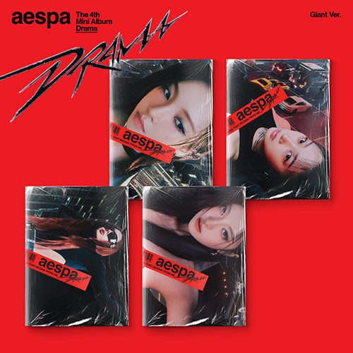 aespa - 4th Mini Album : Drama (Giant Ver)