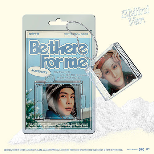 NCT 127 - Winter Special Single Album : Be There For Me (SMini Ver)