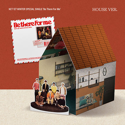 NCT 127 - Winter Special Single Album : Be There For Me (HOUSE Ver)