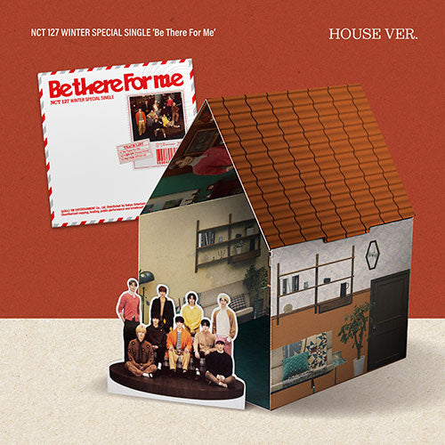 NCT 127 - Winter Special Single Album : Be There For Me (HOUSE Ver)