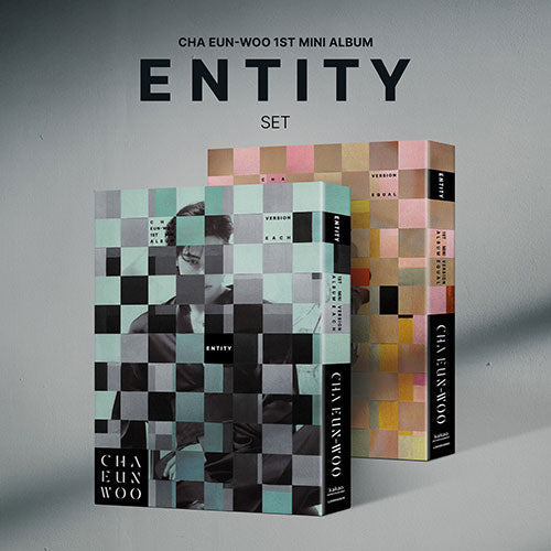 CHA EUN-WOO - 1st Mini Album : ENTITY