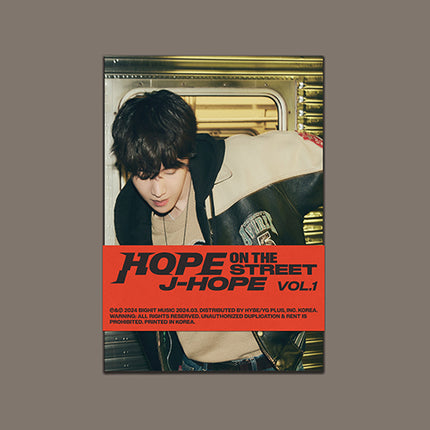 BTS j-hop - Special Album : HOPE ON THE STREET VOL.1 (Weverse Albums Ver)