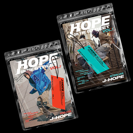 BTS j-hop - Special Album : HOPE ON THE STREET VOL.1 (Photobook Ver)