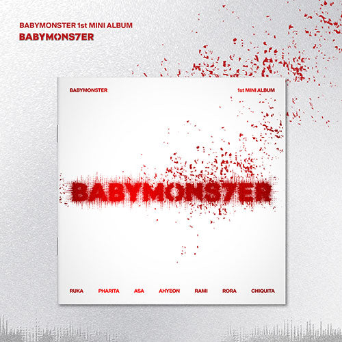 BABYMONSTER - 1st Mini Album : BABYMONS7ER (Photobook Ver)