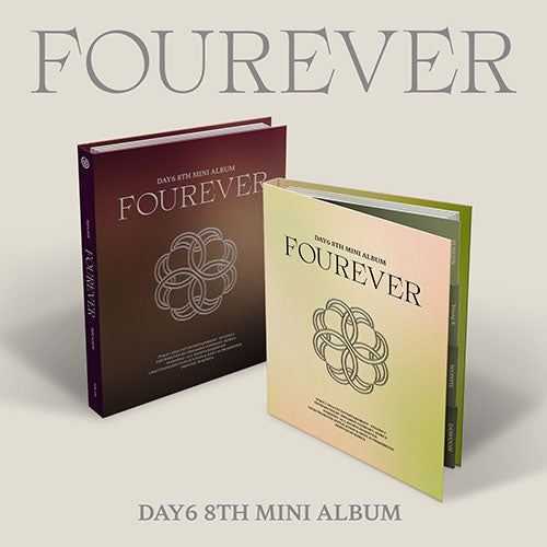 DAY6 - 8th Mini Album : Fourever (Photobook Ver)