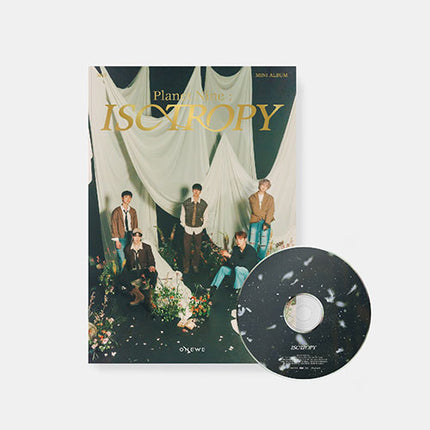 ONEWE - 3rd Mini Album : WE : Planet Nine : ISOTROPY (Photobook Ver)