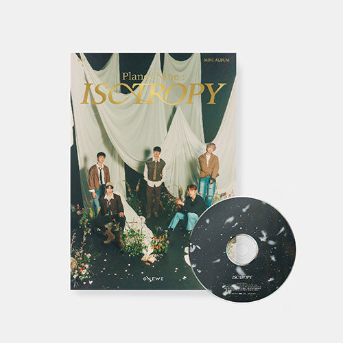 ONEWE - 3rd Mini Album : WE : Planet Nine : ISOTROPY (Photobook Ver)