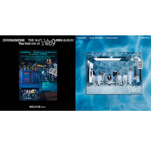 ZEROBASEONE - 3rd Mini Album : You had me at HELLO (ZEROSE Ver)