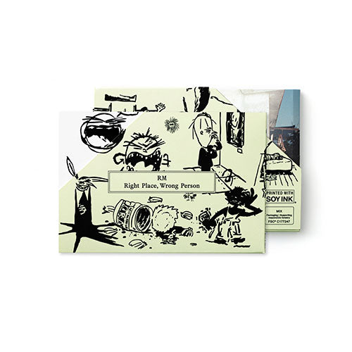 BTS RM - 2nd Full Album : Right Place, Wrong Person (Weverse Albums Ver)