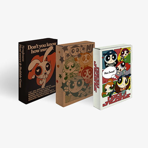 NEWJEANS - Double Single : How Sweet (Weverse Albums Ver)