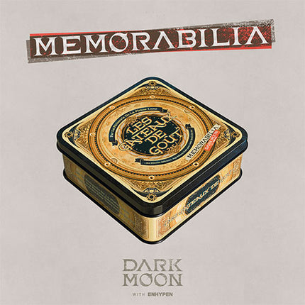 ENHYPEN - DARK MOON SPECIAL ALBUM : MEMORABILIA (Moon Ver)
