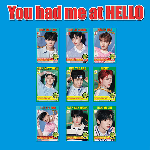 ZEROBASEONE - 3rd Mini Album : You had me at HELLO (ZEROSE Ver)